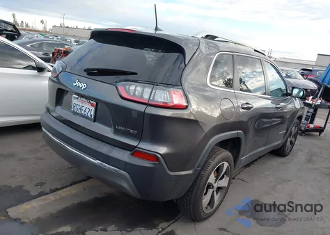 2019 Jeep Cherokee Limited Fwd from USA, damaged, VIN 1C4PJLDB4KD216101